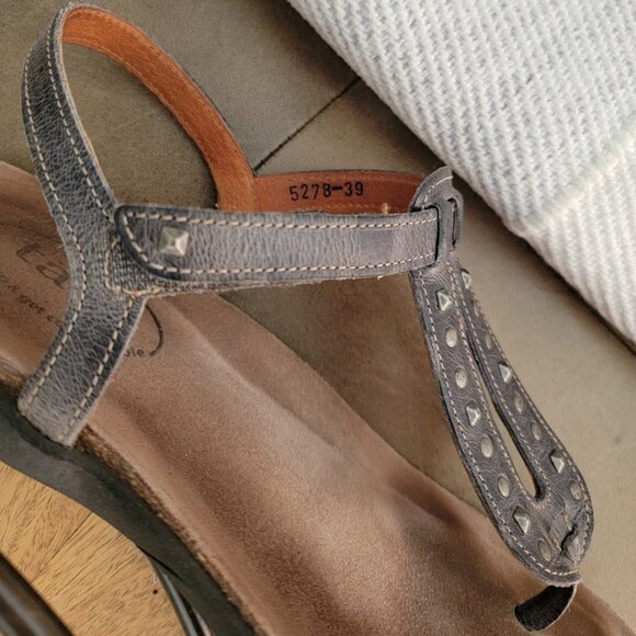 Taos Trance Leather Sandal - Picture 2 of 4